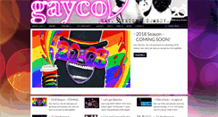 Desktop Screenshot of gayco.com