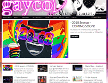 Tablet Screenshot of gayco.com